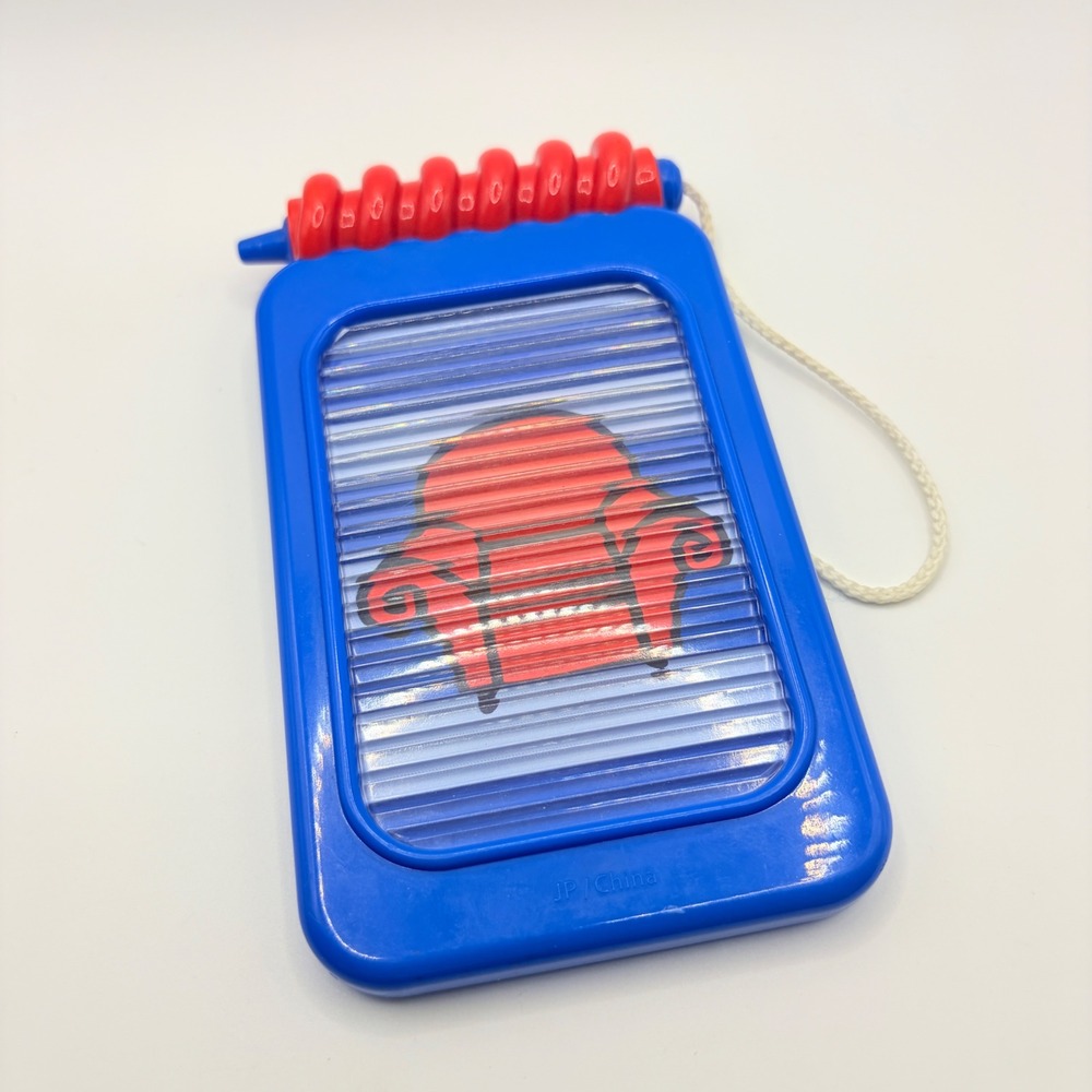 Blues Clues Handy Dandy‎ Notebook Thinking Chair Blue Toy Vintage Nick Jr 5in